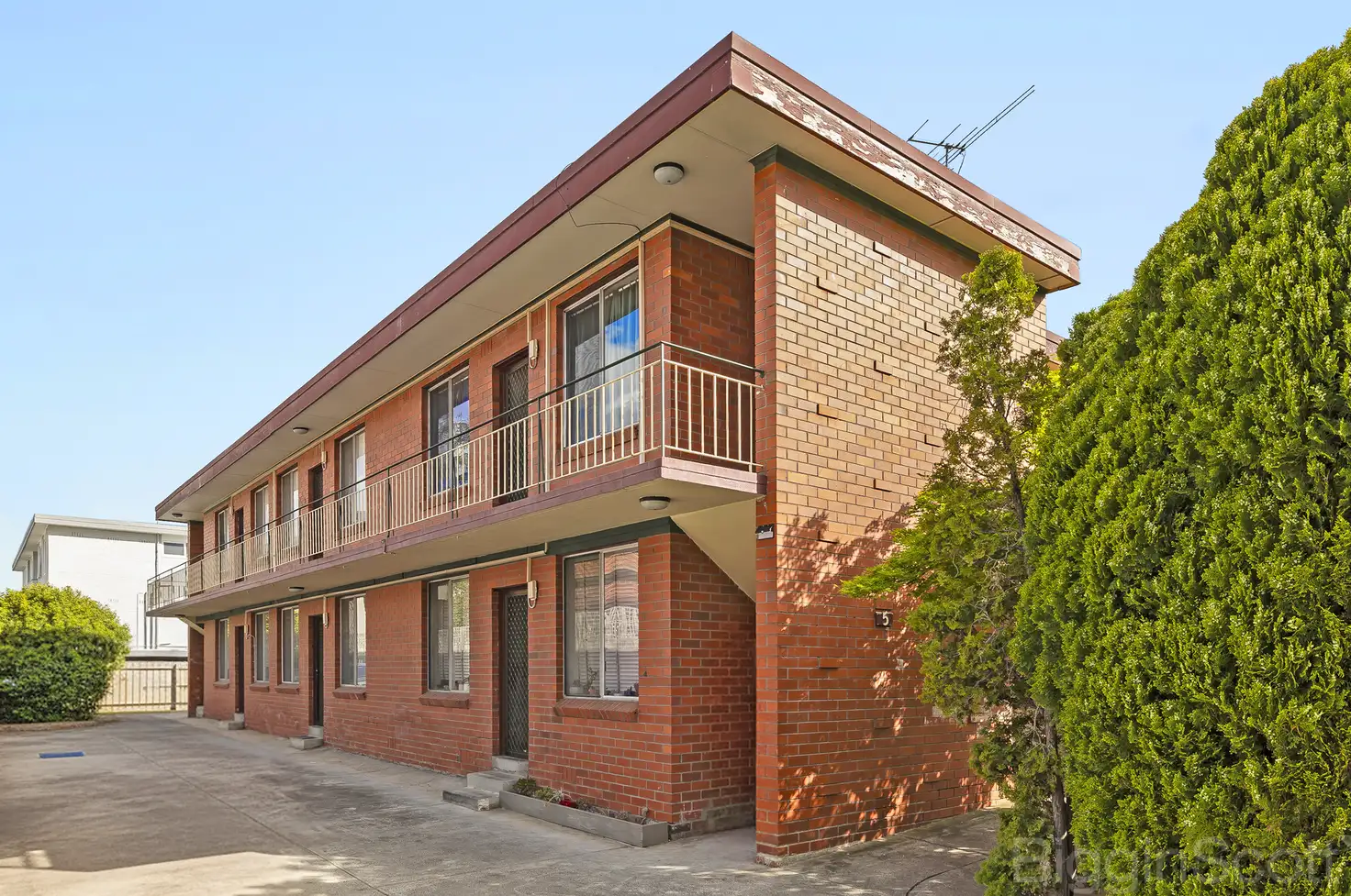 Main view of Homely block of units listing, 1-6/5 Clarke Street, Elwood VIC 3184
