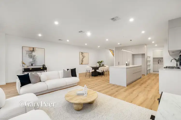 Second view of Homely townhouse listing, 353a Glen Eira Road, Caulfield North VIC 3161