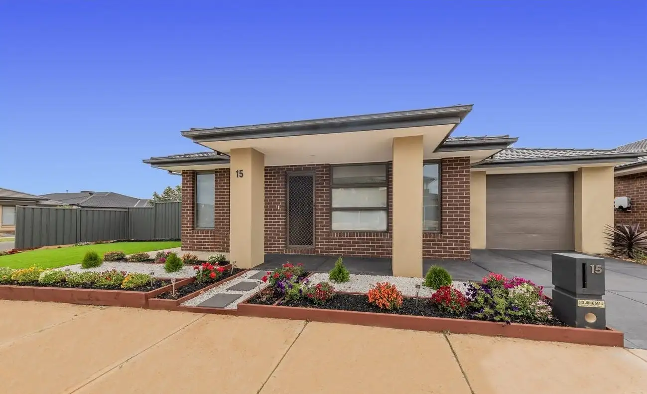 Main view of Homely house listing, 15 Augusta Way, Strathtulloh VIC 3338