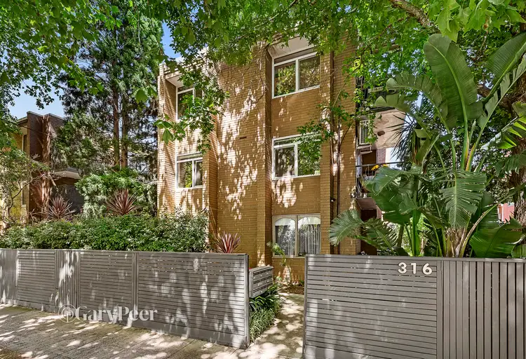 Main view of Homely apartment listing, 3/316 Dandenong Road, St Kilda East VIC 3183