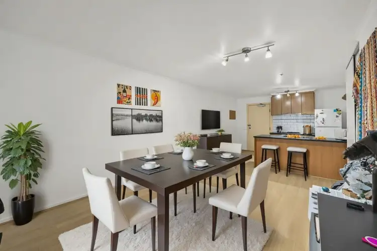 Second view of Homely apartment listing, 32/88 Southbank Boulevard, Southbank VIC 3006