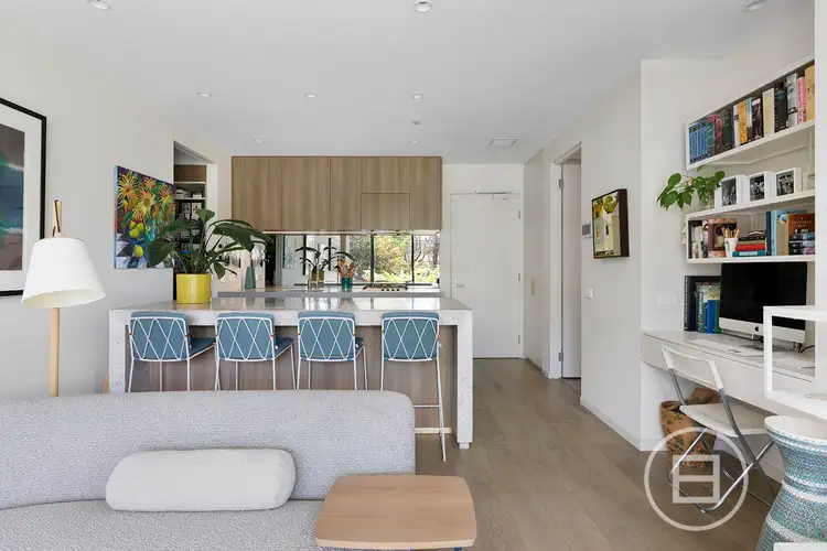 Third view of Homely apartment listing, 105/601 St Kilda Road, Melbourne VIC 3004