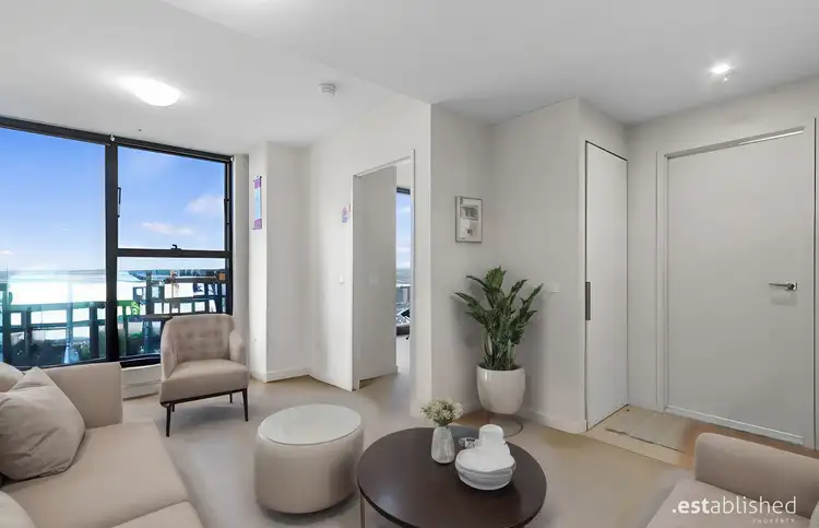 Second view of Homely apartment listing, 3909/568 Collins Street, Melbourne VIC 3000
