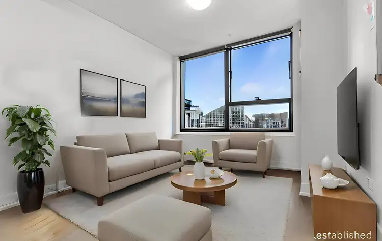 Third view of Homely apartment listing, 3909/568 Collins Street, Melbourne VIC 3000