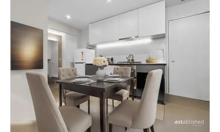 Fourth view of Homely apartment listing, 3909/568 Collins Street, Melbourne VIC 3000