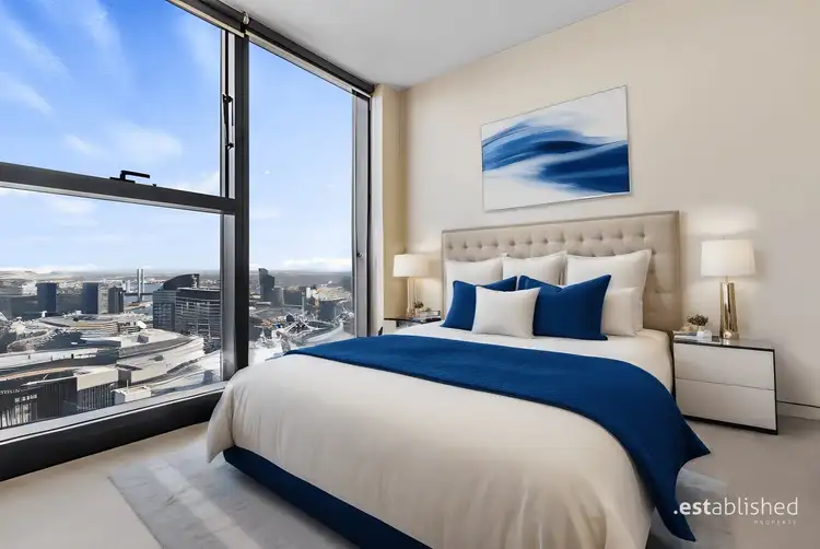 Fifth view of Homely apartment listing, 3909/568 Collins Street, Melbourne VIC 3000
