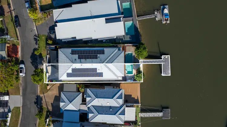 Fourth view of Homely house listing, 1/10 Vaggelas Crescent, Biggera Waters QLD 4216