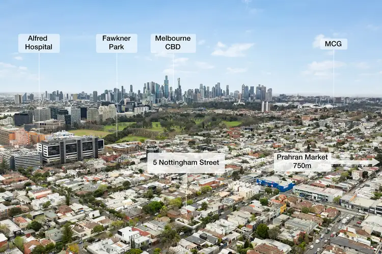 Third view of Homely house listing, 5 Nottingham Street, Prahran VIC 3181