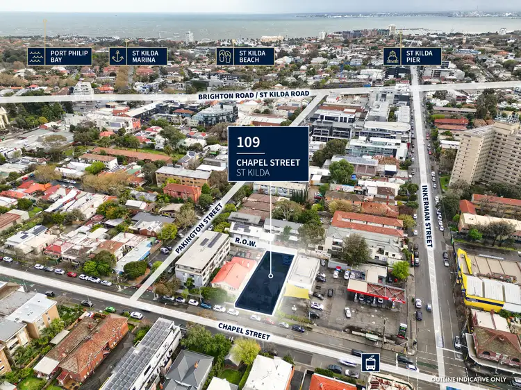 Third view of Homely land listing, 109 Chapel Street, St Kilda VIC 3182