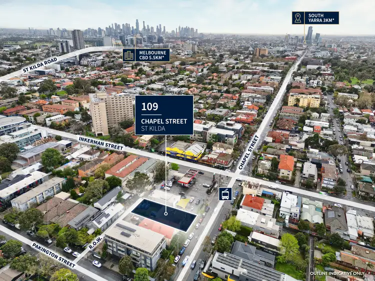 Fourth view of Homely land listing, 109 Chapel Street, St Kilda VIC 3182