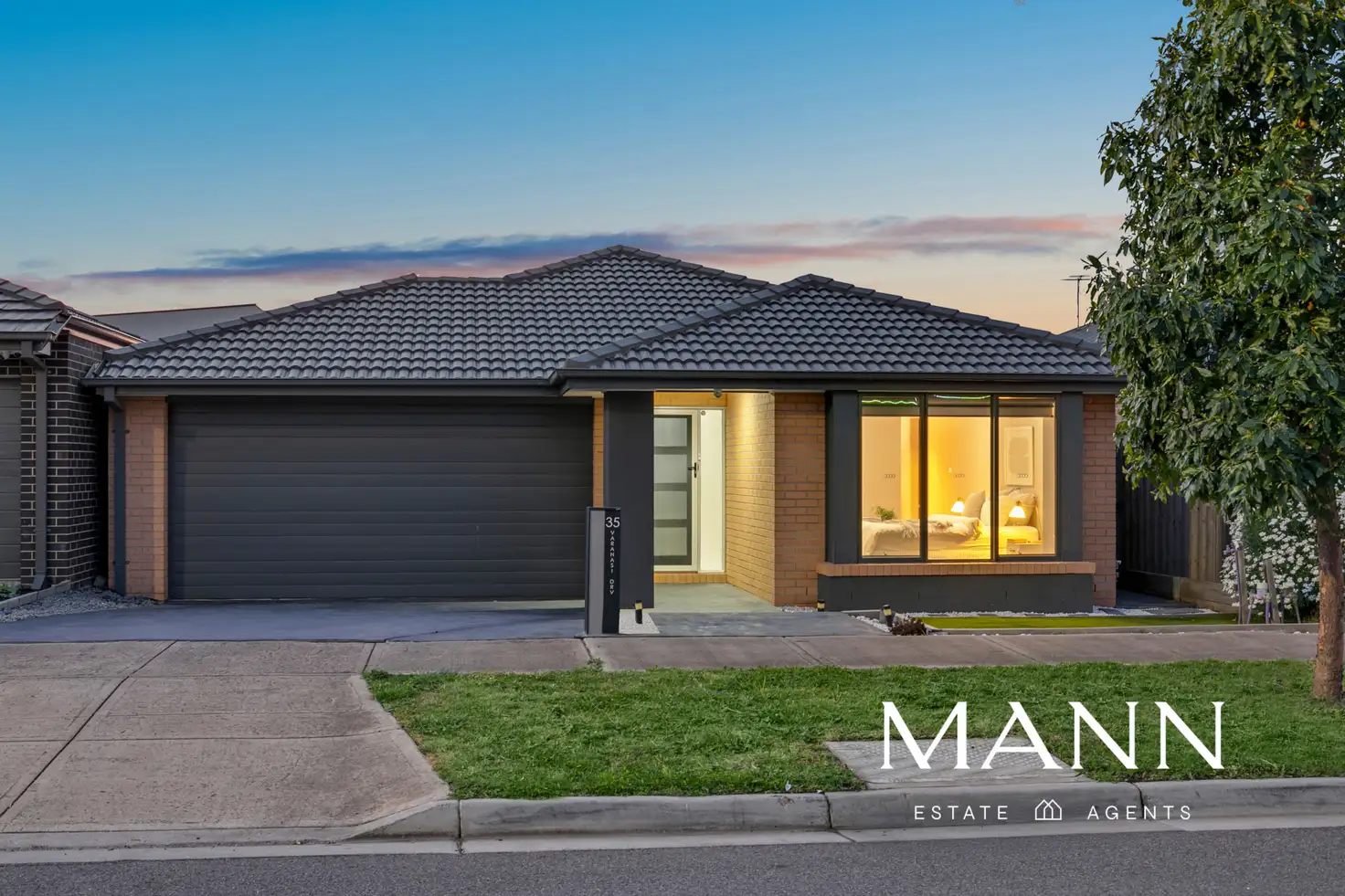 Main view of Homely house listing, 35 Varanasi Drive, Wollert VIC 3750