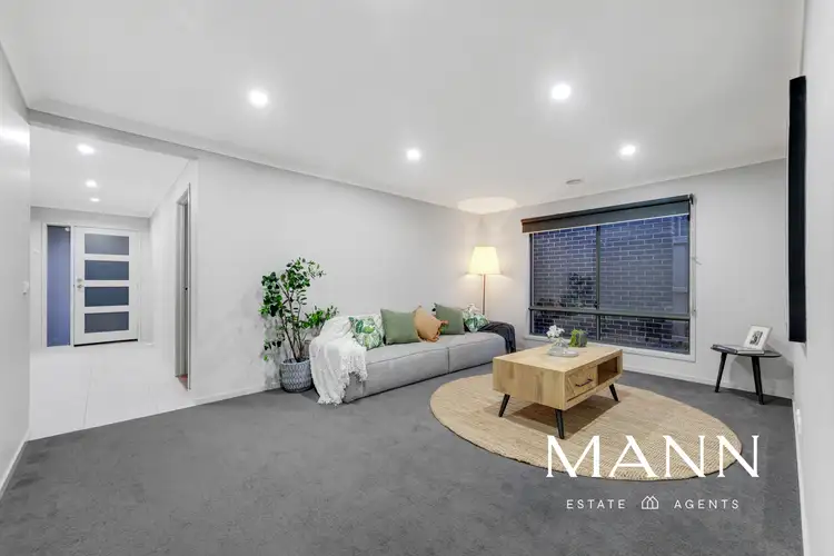 Fourth view of Homely house listing, 35 Varanasi Drive, Wollert VIC 3750