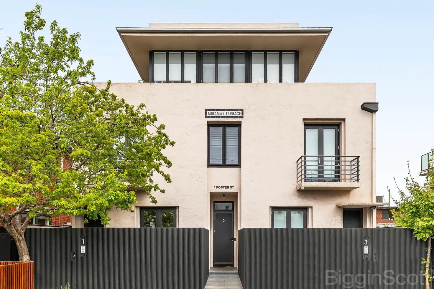 Main view of Homely townhouse listing, 1/1 Foster Street, St Kilda VIC 3182