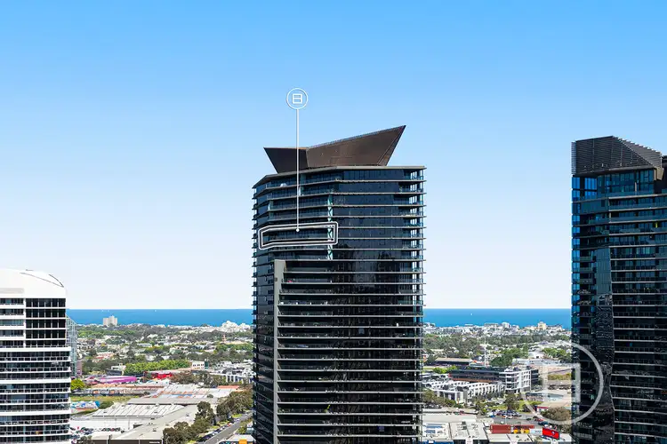 Second view of Homely apartment listing, 3502/90 Lorimer Street, Docklands VIC 3008