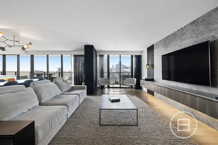 Fifth view of Homely apartment listing, 3502/90 Lorimer Street, Docklands VIC 3008