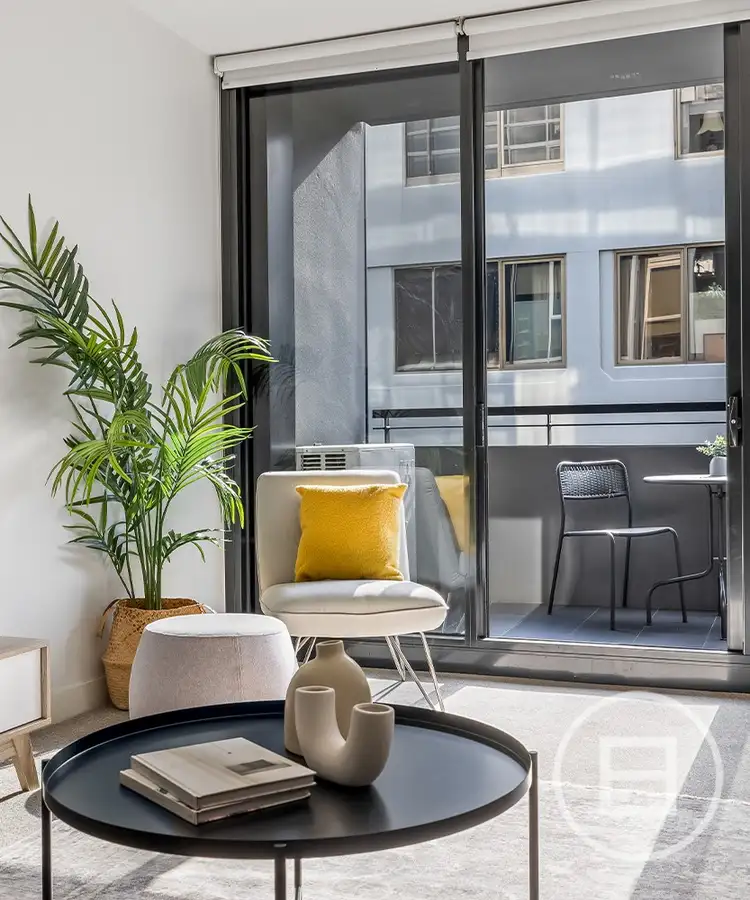 Third view of Homely apartment listing, 520/74 Queens Road, Melbourne VIC 3004