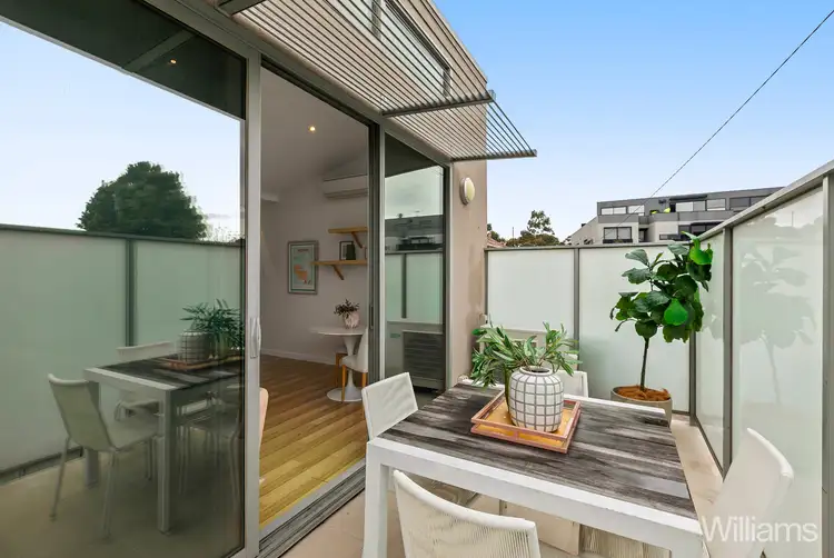 Second view of Homely apartment listing, 3/421 Melbourne Road, Newport VIC 3015