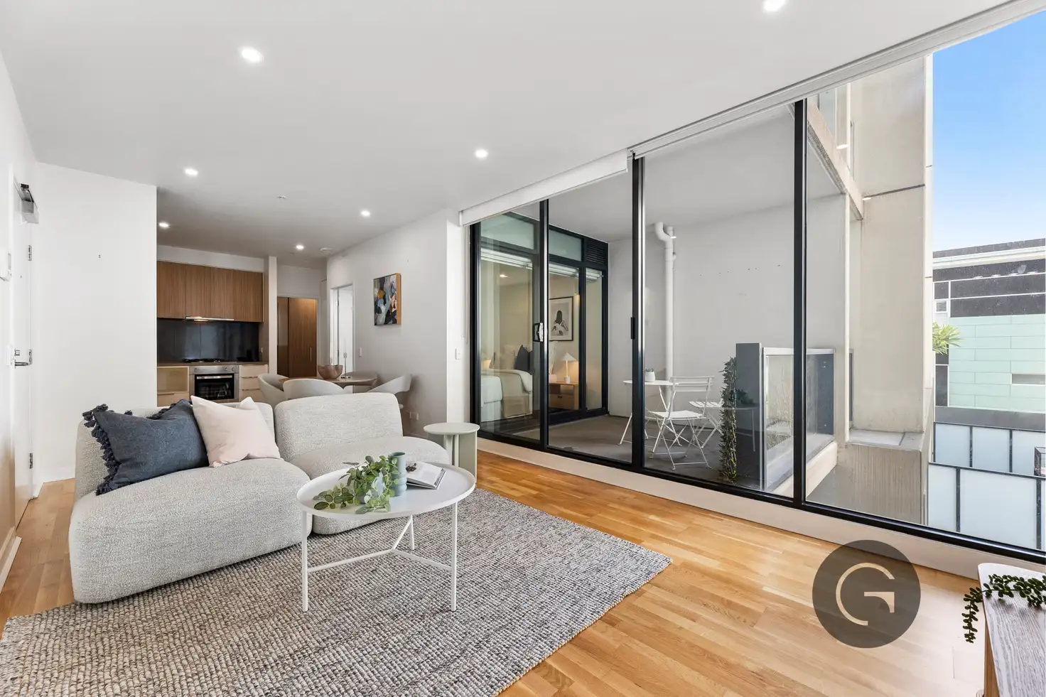 Main view of Homely apartment listing, 223/232-242 Rouse Street, Port Melbourne VIC 3207