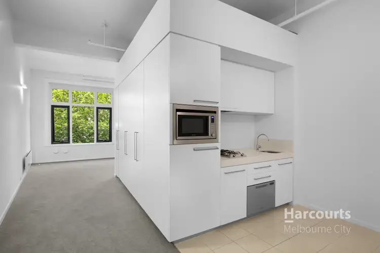 Third view of Homely apartment listing, 303B/399 Bourke Street, Melbourne VIC 3000