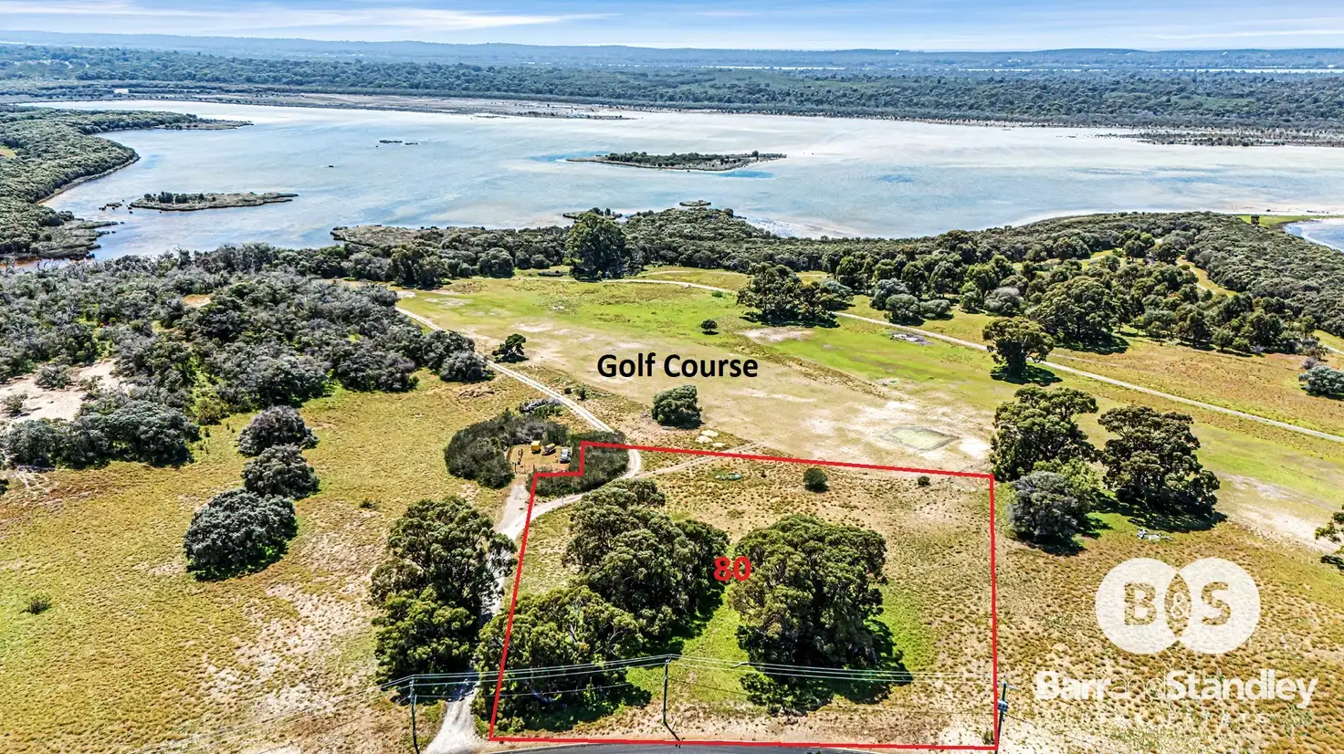 Main view of Homely land listing, 80 Lakeside Terrace, Preston Beach WA 6215