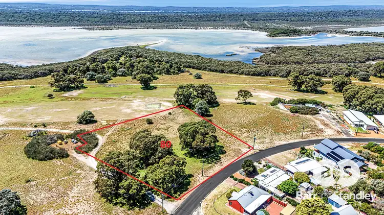 Second view of Homely land listing, 80 Lakeside Terrace, Preston Beach WA 6215