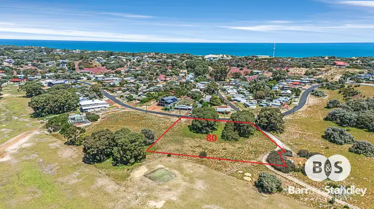 Fourth view of Homely land listing, 80 Lakeside Terrace, Preston Beach WA 6215