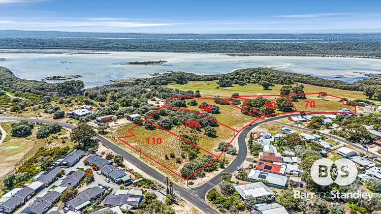 Fifth view of Homely land listing, 80 Lakeside Terrace, Preston Beach WA 6215