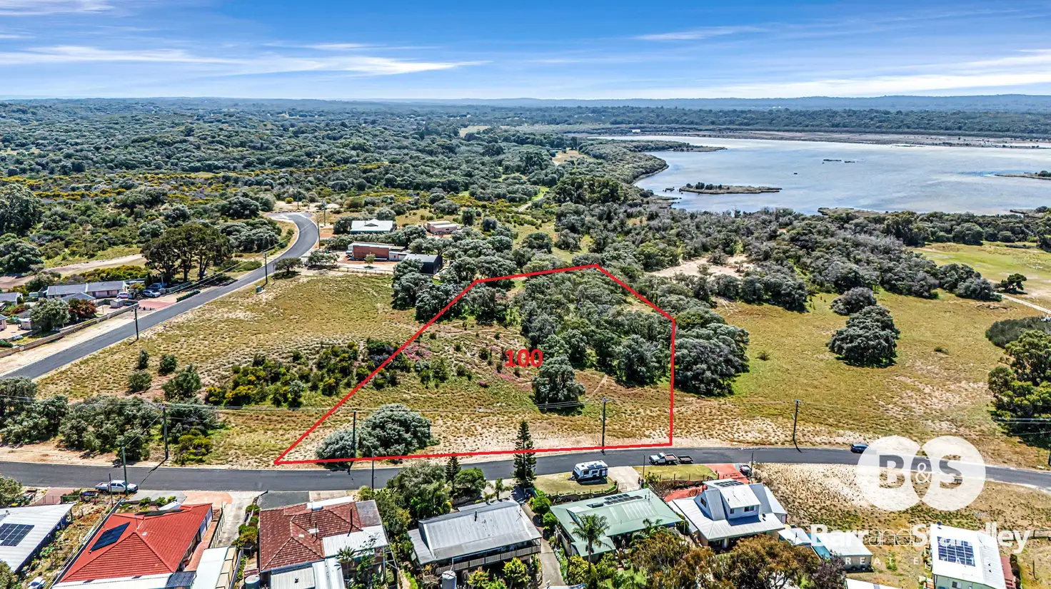 Main view of Homely land listing, 100 Lakeside Terrace, Preston Beach WA 6215