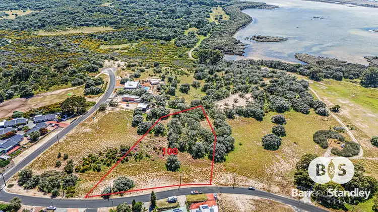 Second view of Homely land listing, 100 Lakeside Terrace, Preston Beach WA 6215