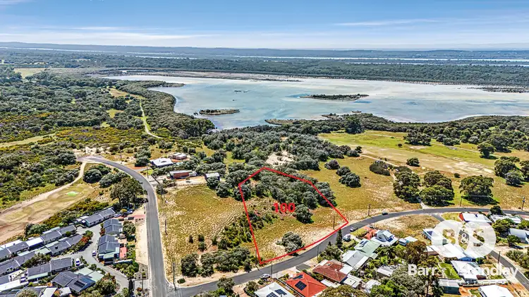 Third view of Homely land listing, 100 Lakeside Terrace, Preston Beach WA 6215