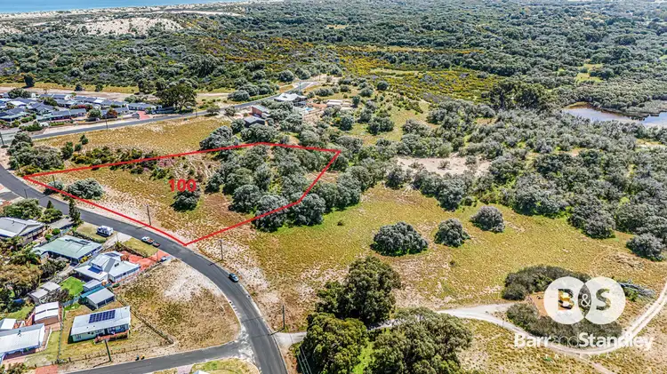 Fourth view of Homely land listing, 100 Lakeside Terrace, Preston Beach WA 6215