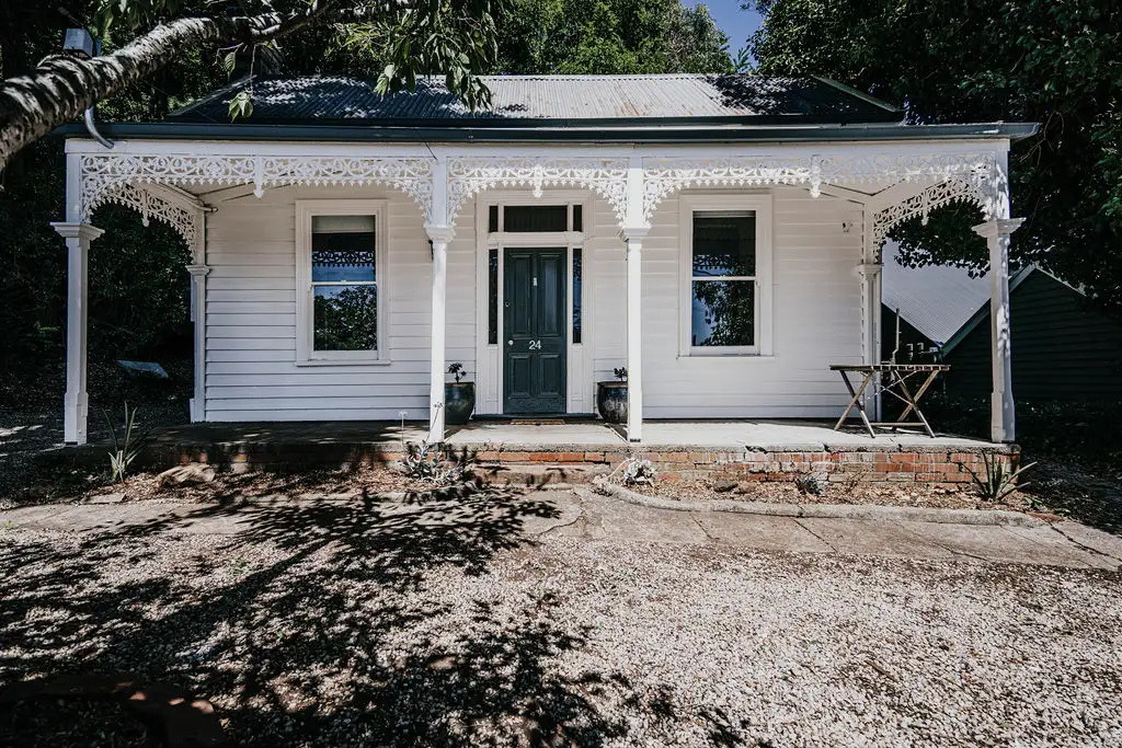 Main view of Homely house listing, 24 Hill Street, Daylesford VIC 3460