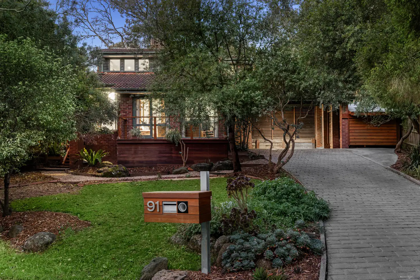 Main view of Homely house listing, 91 Valonia Drive, Eltham VIC 3095