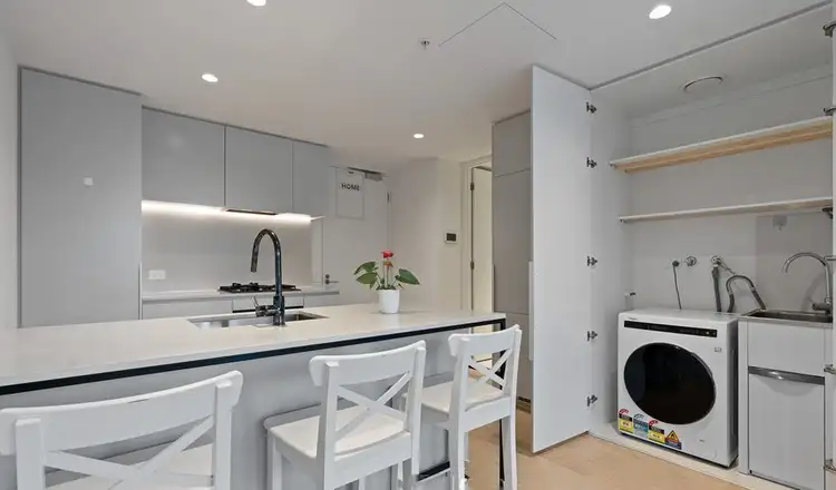 Second view of Homely apartment listing, 208/41 Bank Street, South Melbourne VIC 3205