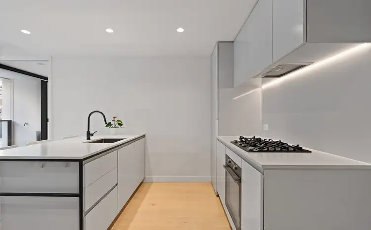 Third view of Homely apartment listing, 208/41 Bank Street, South Melbourne VIC 3205