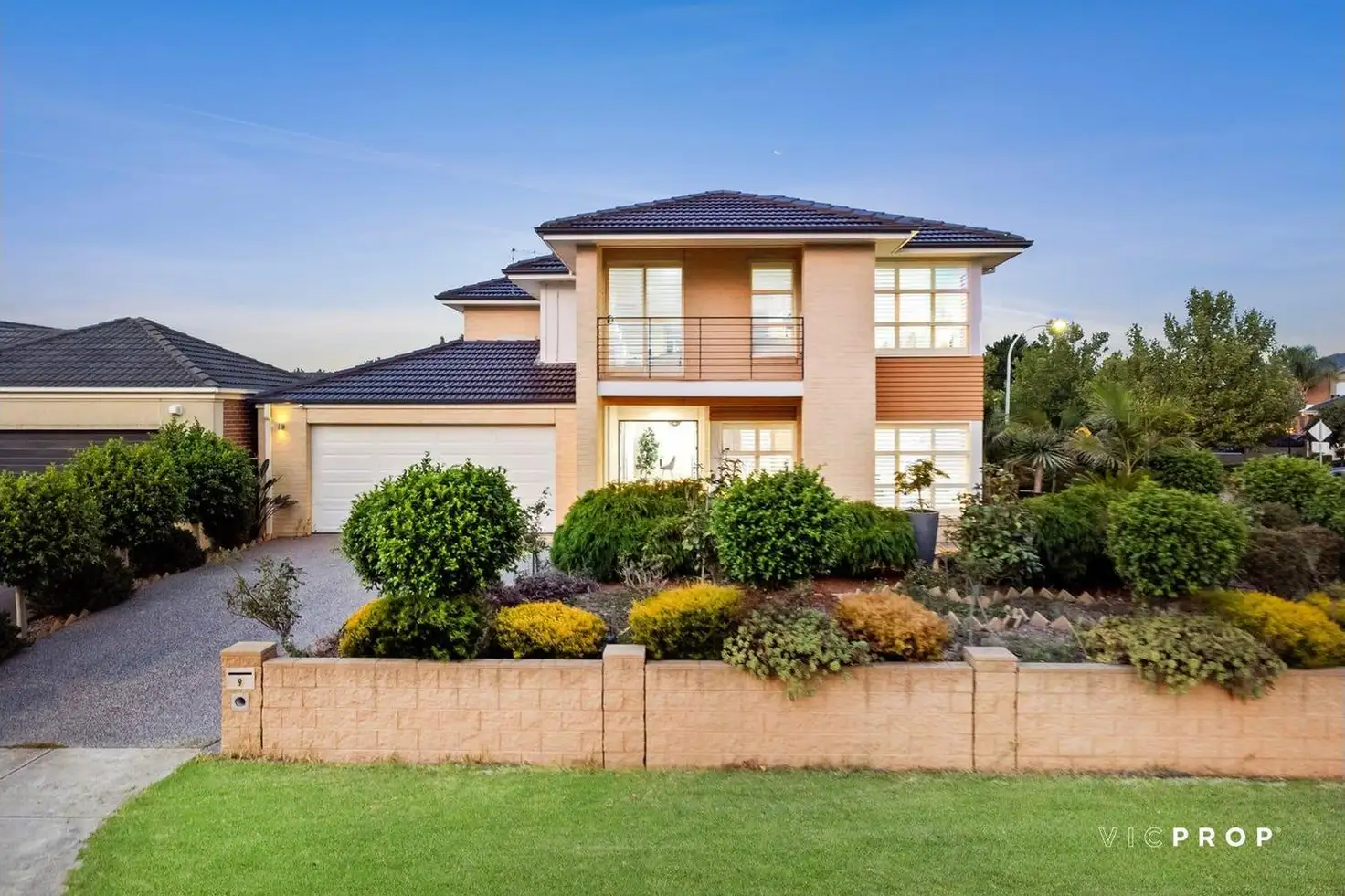 Main view of Homely house listing, 9 Parr Court, Taylors Lakes VIC 3038