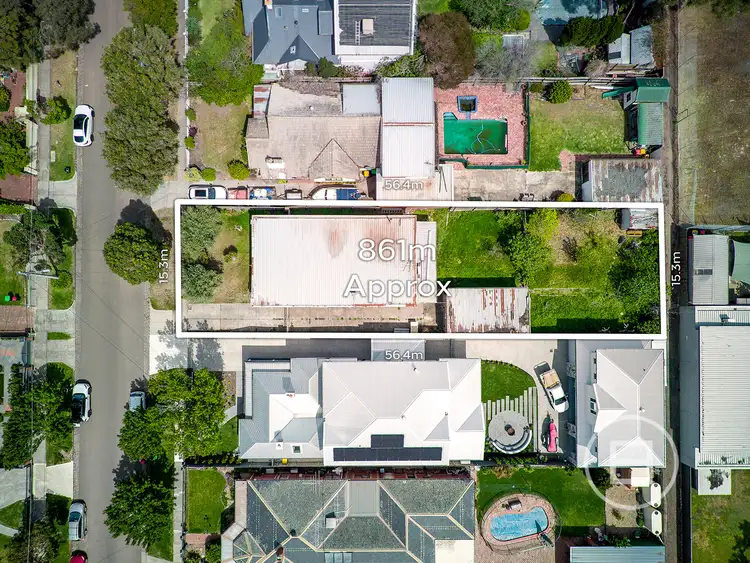 Second view of Homely land listing, 34 Combermere Street, Aberfeldie VIC 3040