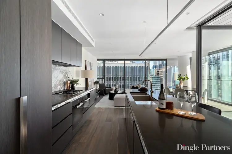 Third view of Homely apartment listing, 1902/433 Collins Street, Melbourne VIC 3000