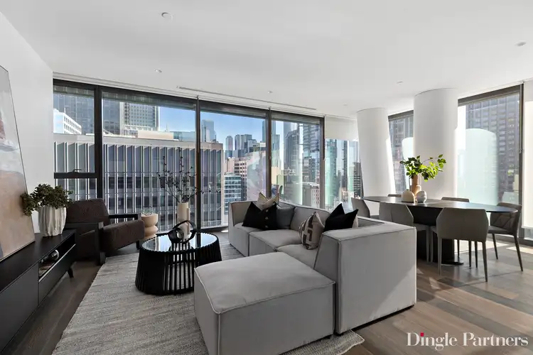 Fifth view of Homely apartment listing, 1902/433 Collins Street, Melbourne VIC 3000