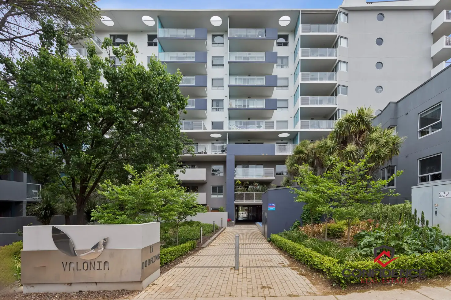 Main view of Homely apartment listing, 417/17 Dooring Street, Braddon ACT 2612