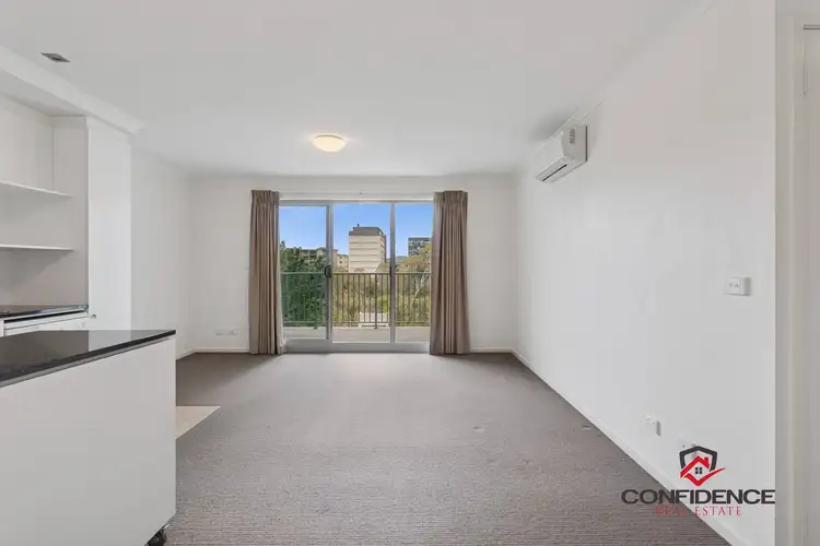 Third view of Homely apartment listing, 417/17 Dooring Street, Braddon ACT 2612