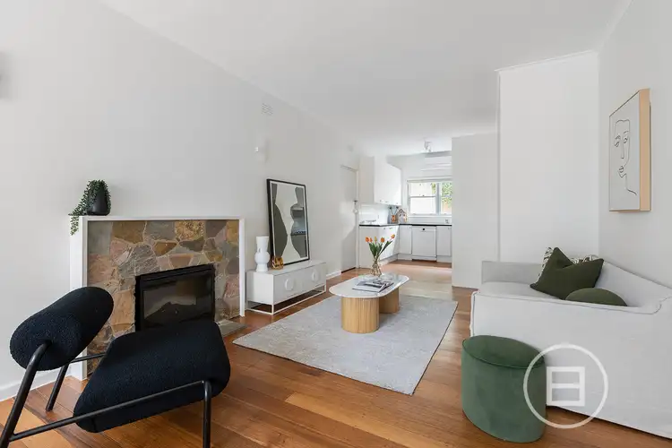 Second view of Homely apartment listing, 3/21 Dawson Avenue, Brighton VIC 3186