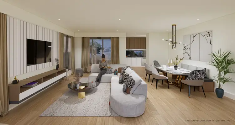 Third view of Homely townhouse listing, 1a Gwenda Avenue, Moorabbin VIC 3189