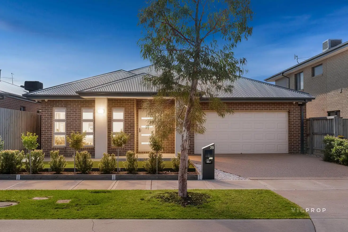 Main view of Homely house listing, 35 Ruthven Way, Mambourin VIC 3024