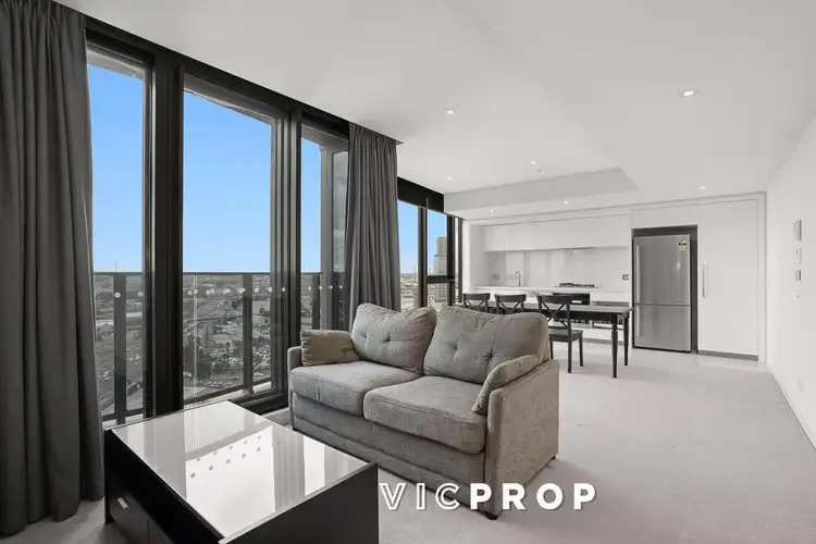 Second view of Homely apartment listing, 2205/100 Lorimer Street, Docklands VIC 3008