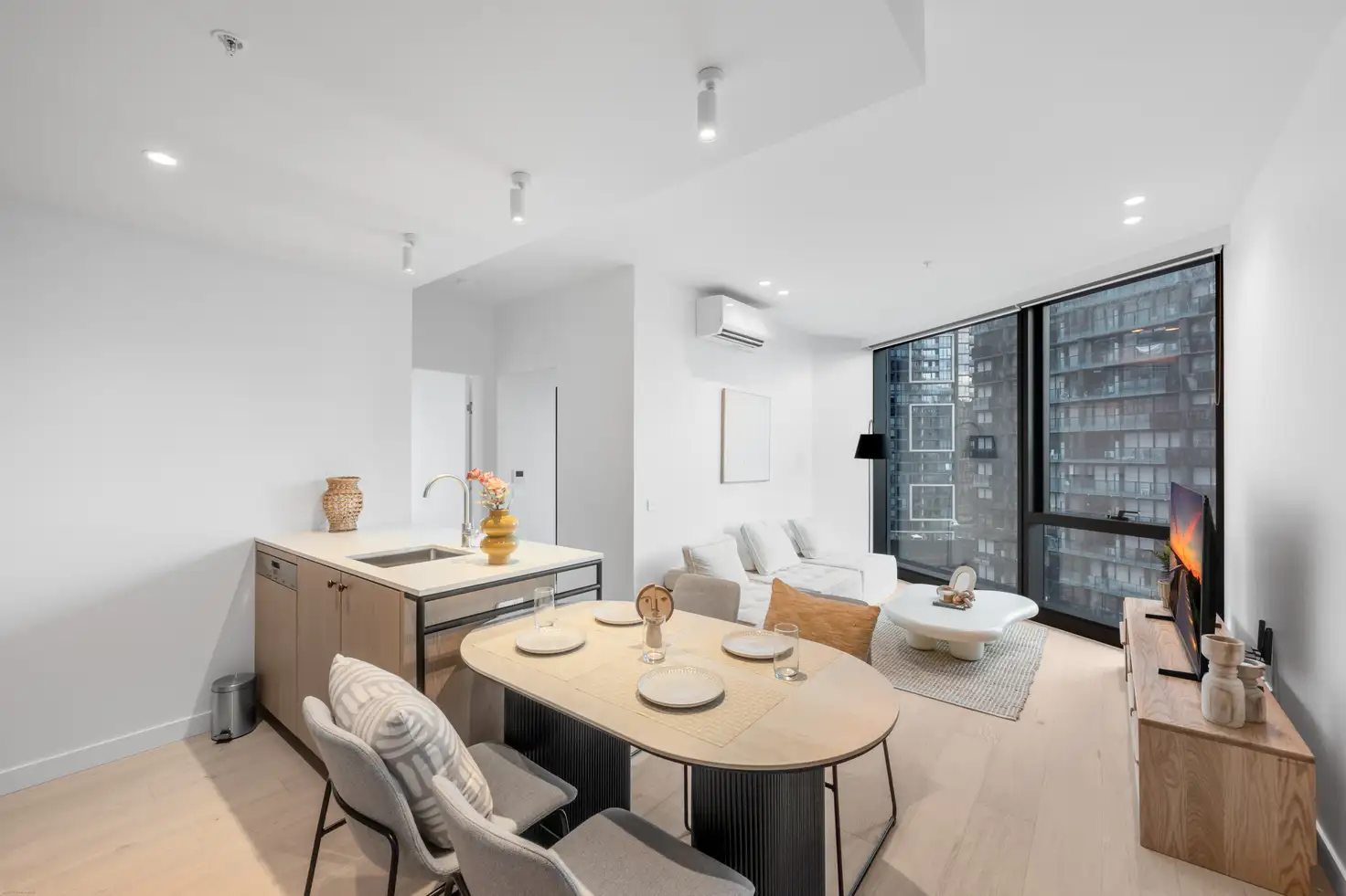 Main view of Homely apartment listing, 1506/84-90 Queens Bridge Street, Southbank VIC 3006