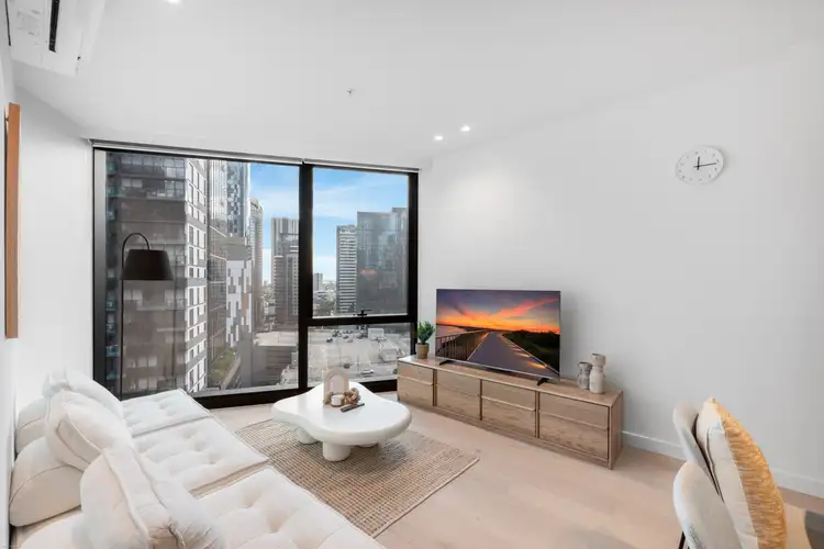 Second view of Homely apartment listing, 1506/84-90 Queens Bridge Street, Southbank VIC 3006
