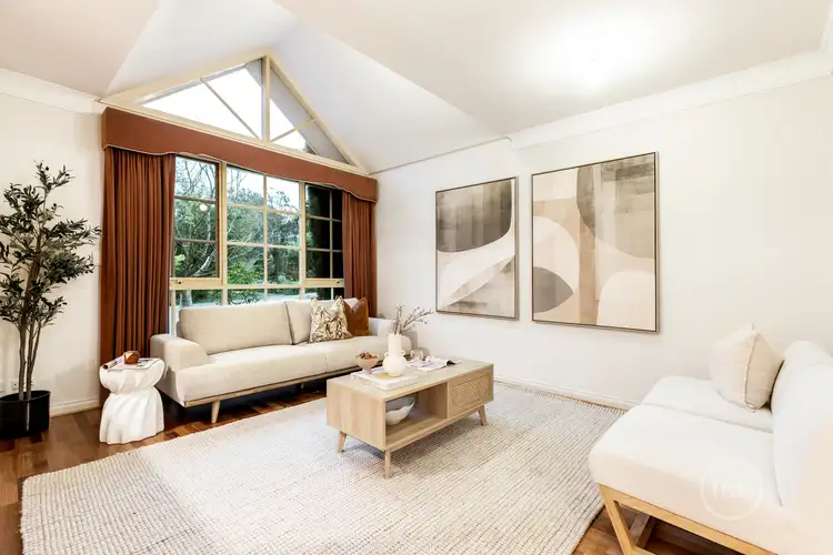 Second view of Homely unit listing, 1/38 Mountain View Road, Montmorency VIC 3094