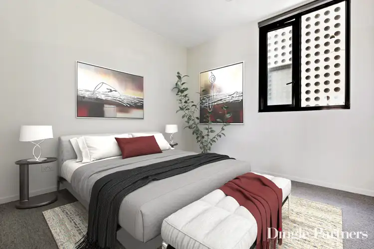 Fifth view of Homely apartment listing, 614/495 Rathdowne Street, Carlton VIC 3053