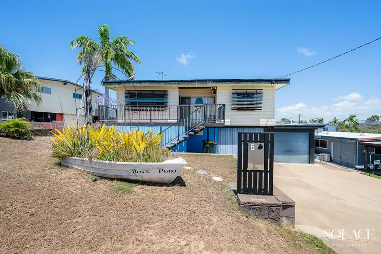 6 Marina Avenue, Boyne Island QLD 4680
